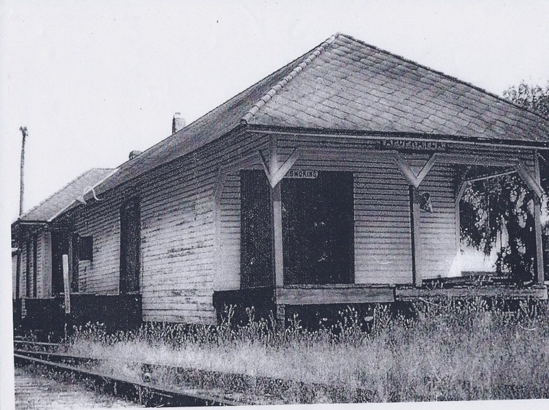 Apopka Seaboard Air Line Railroad Depot, 1960s