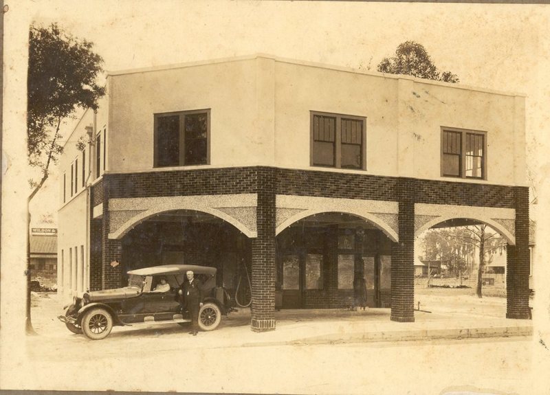 Winter Garden City Station, 1924