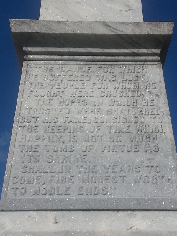 Confederate Soldiers, Sailors, and Statesmen Memorial at Lake Eola