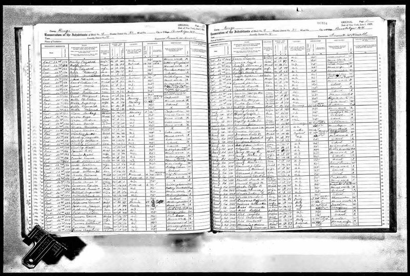 William Webb 1925 US Census.jpg