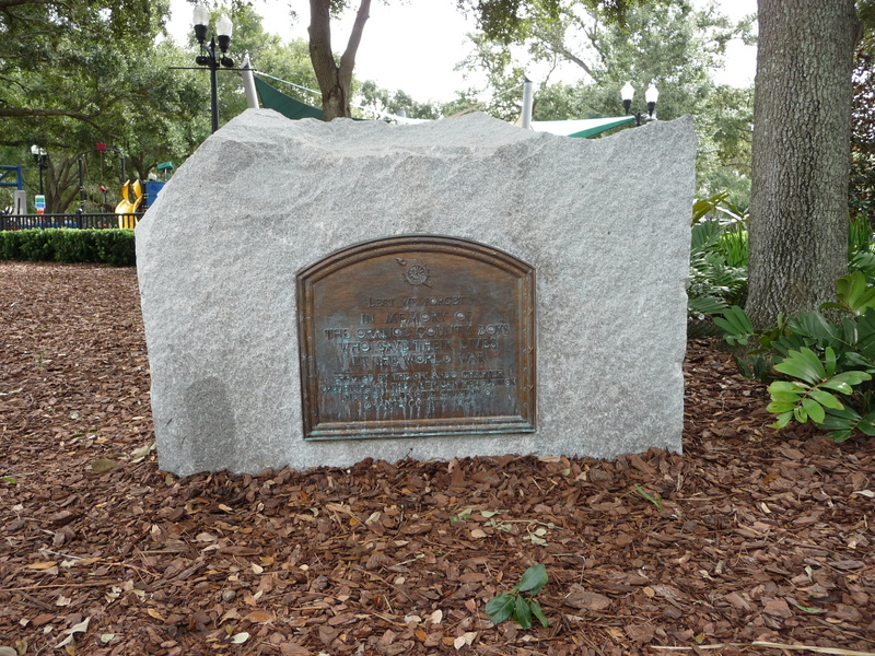 Orange County World War I Soldiers Memorial