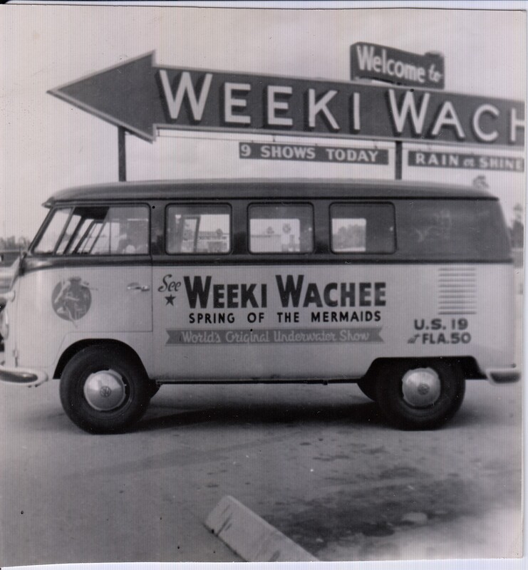 Weeki Wachee Company Van
