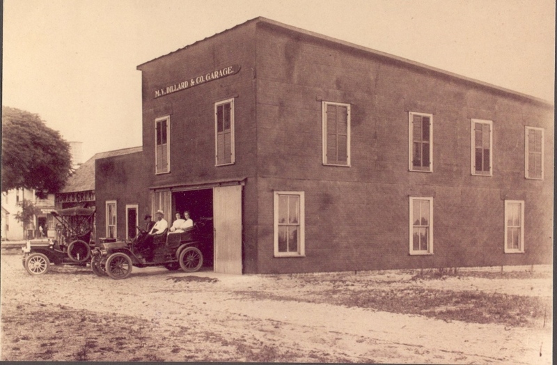 M. V. Dillard and Company Garage