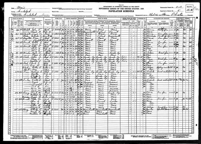 Paul Havener 1930 Census.jpg