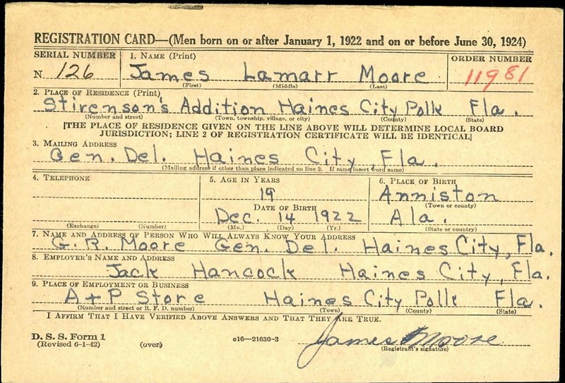 Moore WWII Registration.jpg