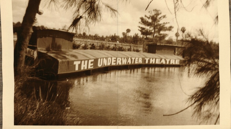 Exterior of Underwater Theater at Weeki Wachee Springs State Park