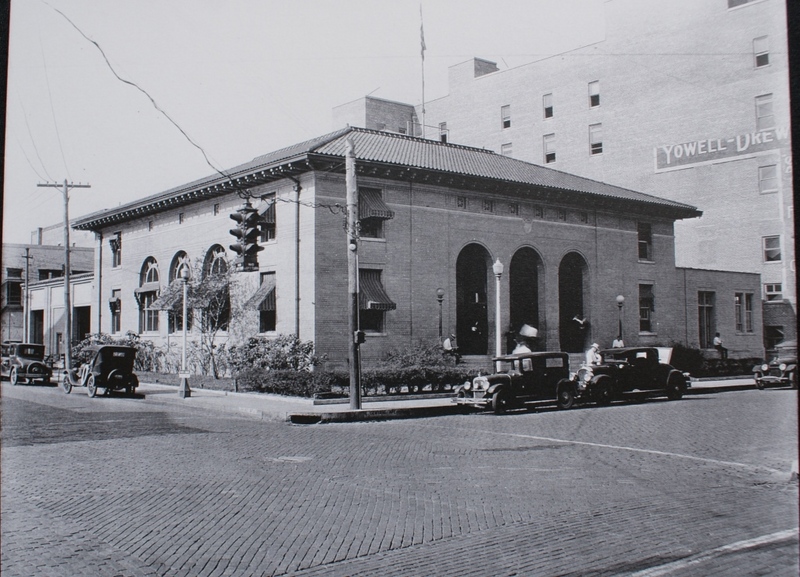 Federal Building, 1933