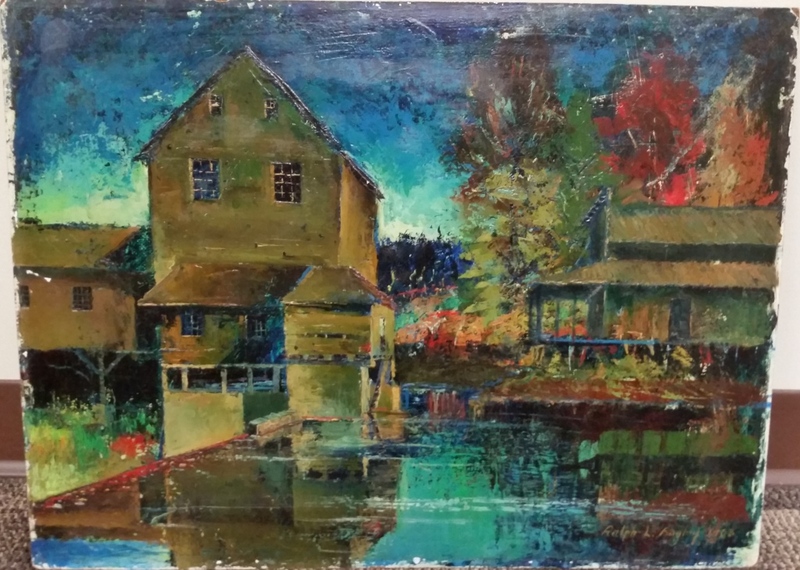 Old Mill by Ralph L. Bagley