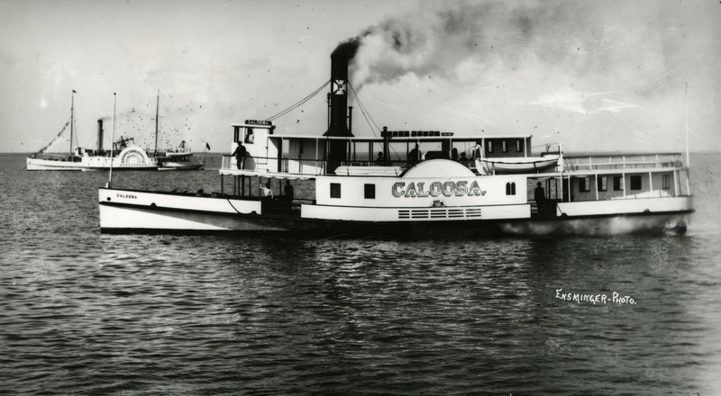 Steamboat Caloosa on Lake Monore