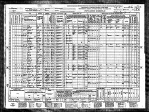 Orville Powell 1940 US Census.jpg