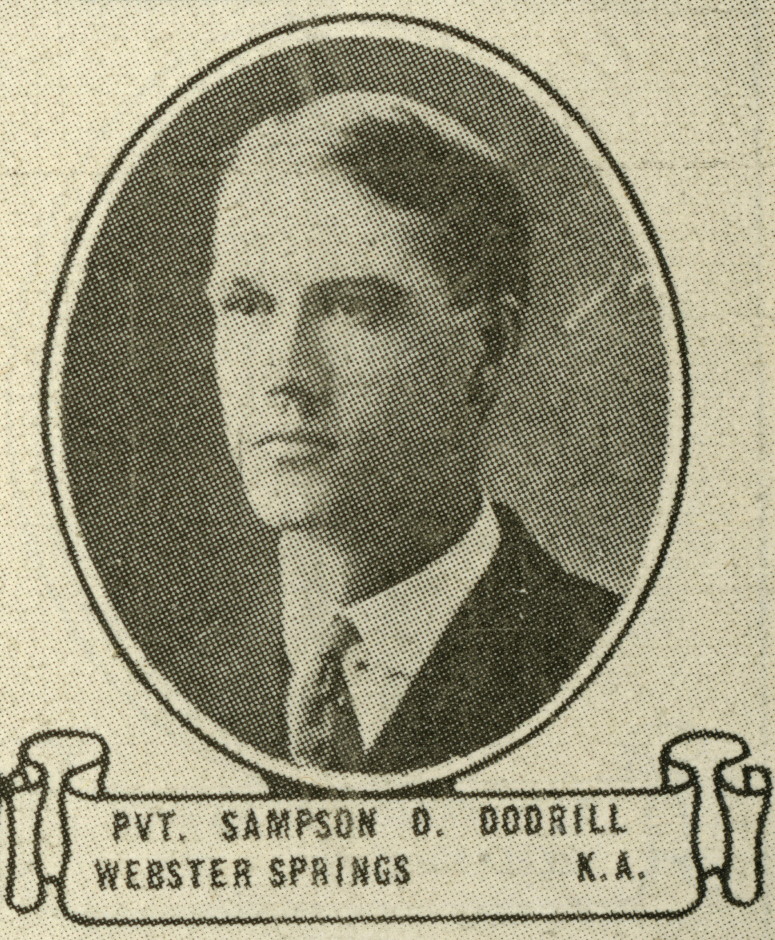 Portrait of Sampson Dolliver Dodrill