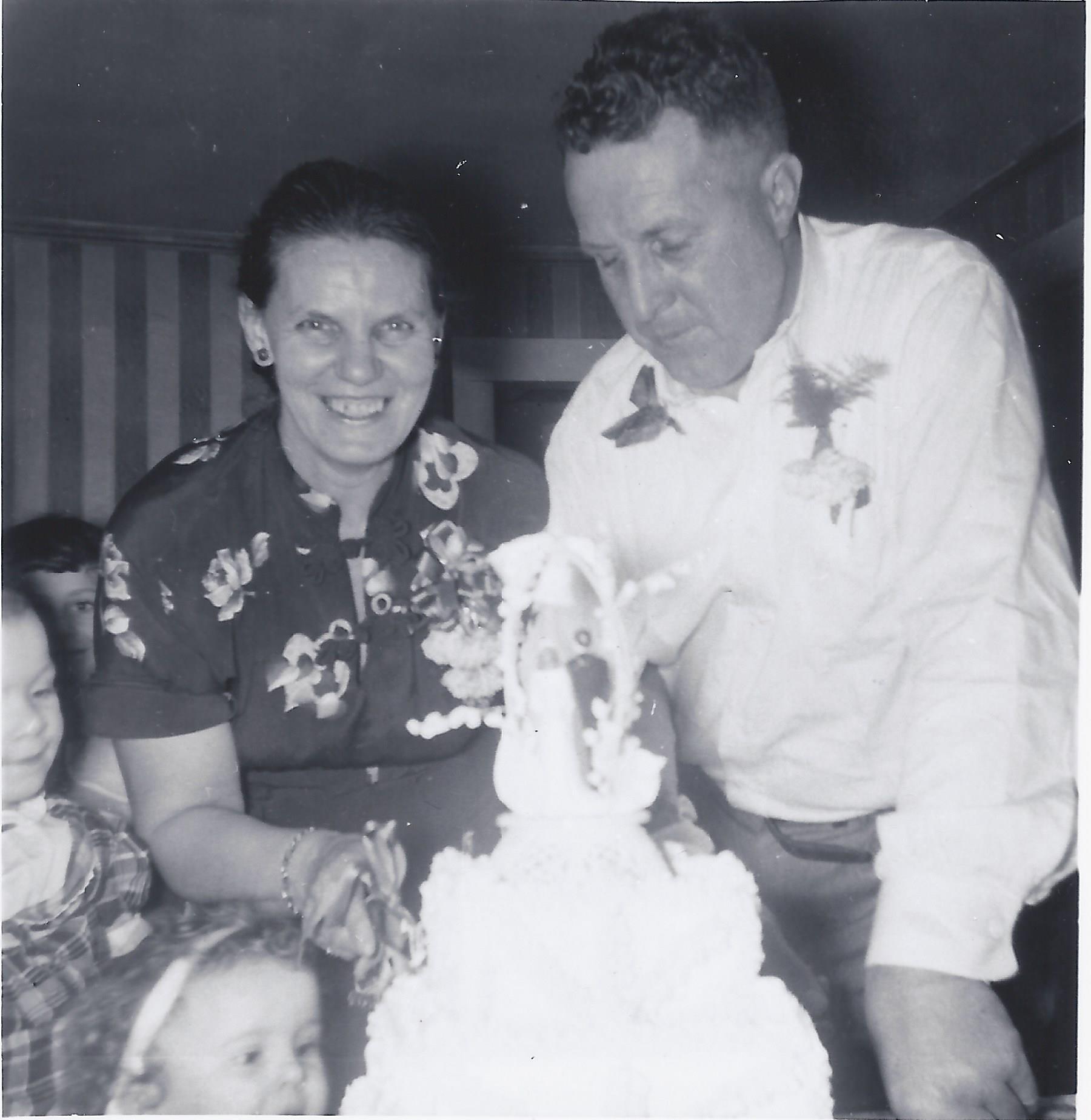 Photo of Paul and Margaret Hardy