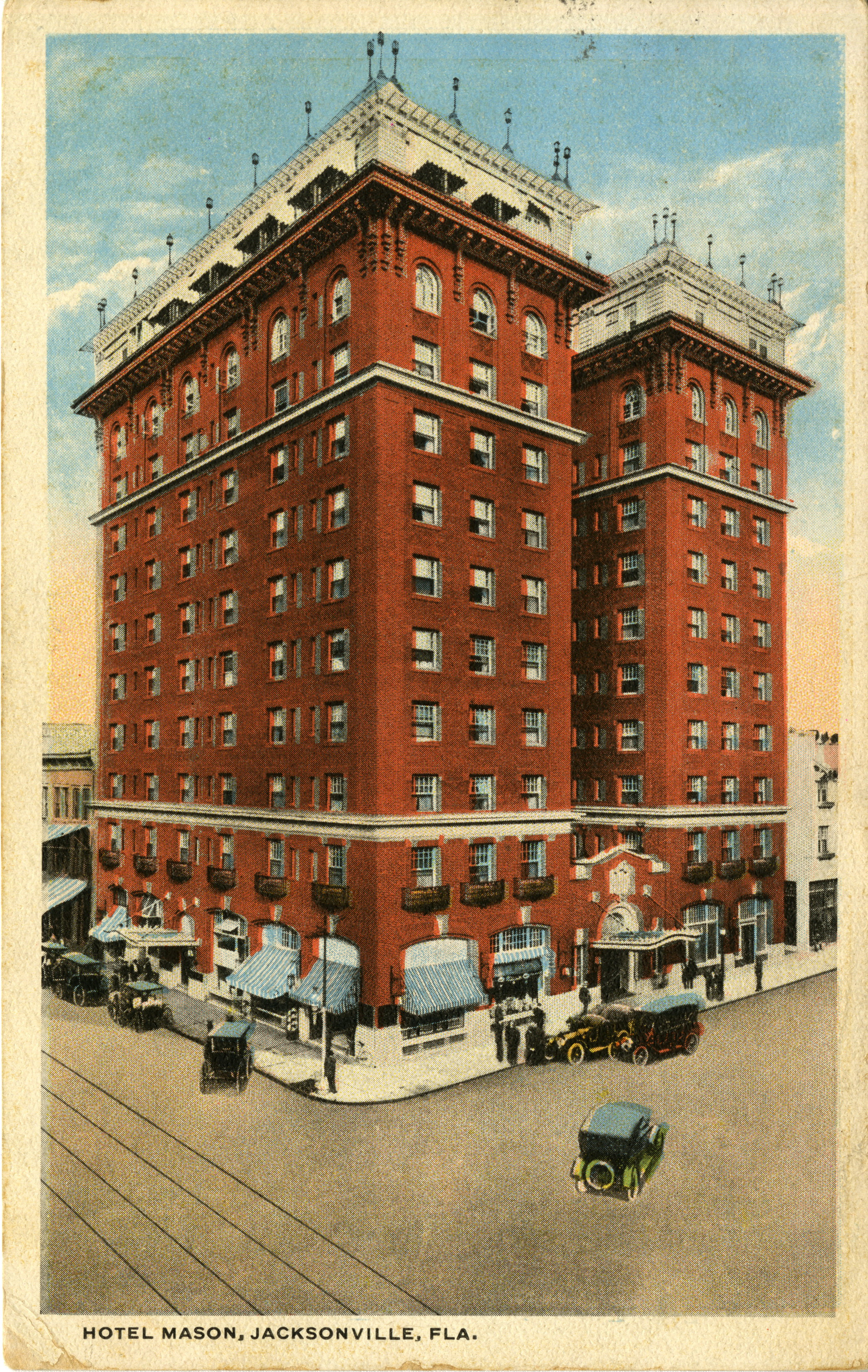Mason hotel in 1910