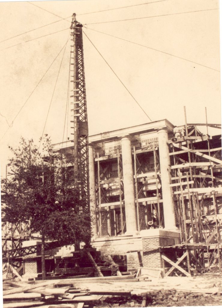 Construction Of The First Baptist Church Of Winter Garden Riches