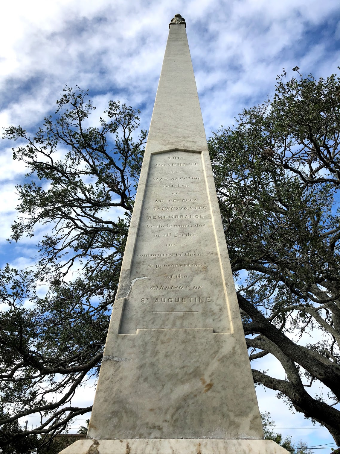 Dade Monument