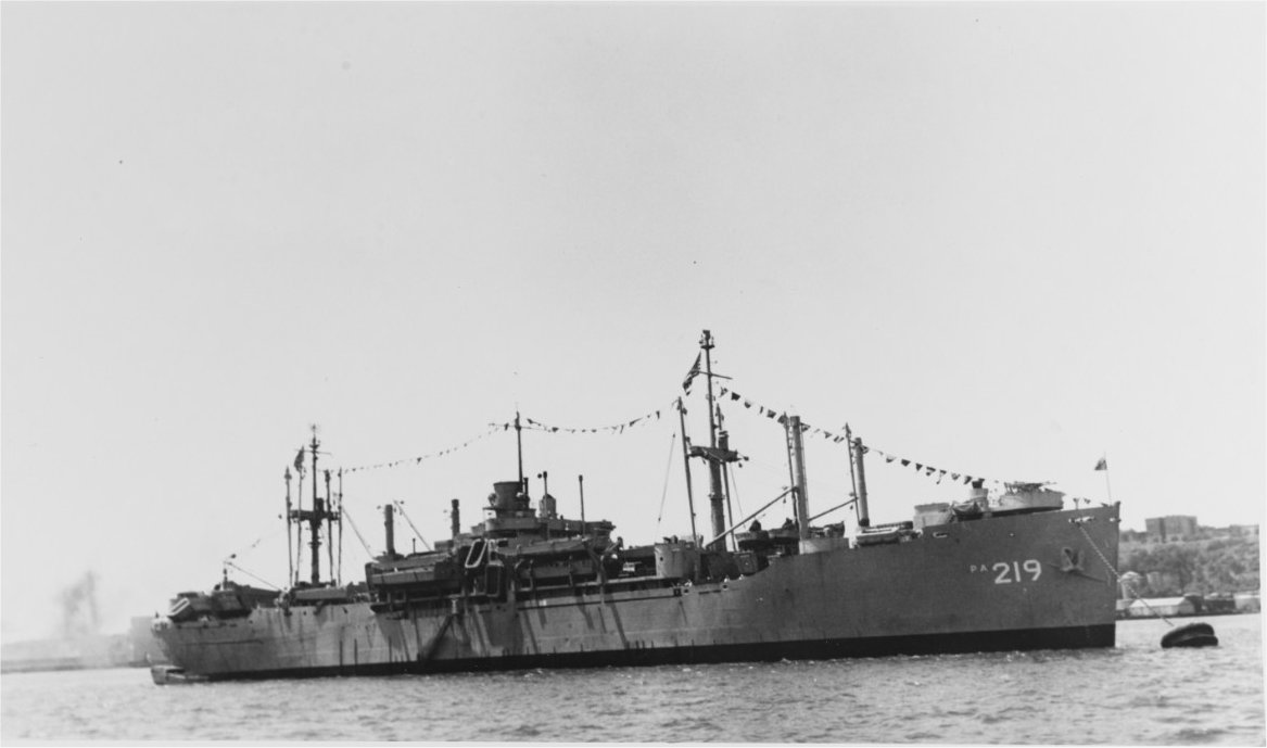 USS OKALOOSA (APA-219)