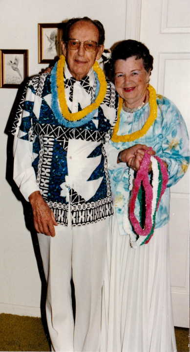 Clarence Huston Pygman and Alverna V. Nellis, July 12, 1952