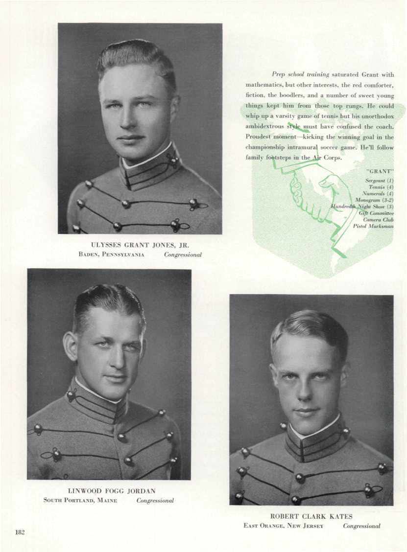 West Point Yearbook Photo
