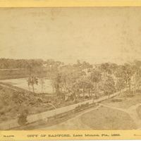 Sanford Looking West from Commercial Street