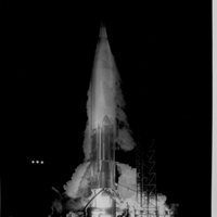 Atlas ICBM Test Launch