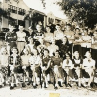 Hillcrest Elementary School Sixth Grade Class, 1951