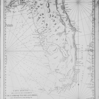 Map of Florida, 1780