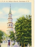 St. Philip&#039;s Church Postcard