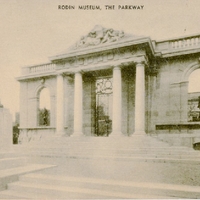 Rodin Museum, The Parkway Postcard