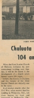 Chuluota 1st Baptist Church: 104 and Still Growing