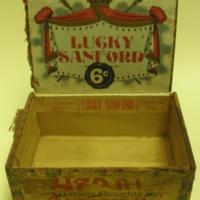Lucky Sanford Cigar Box