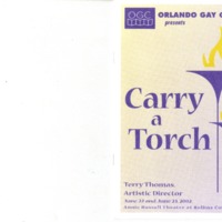 Carry a Torch, June 22 &amp; 23, 2002