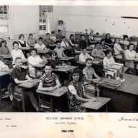 Westside Grammar Elementary School Sixth Grade Class, 1965-1966