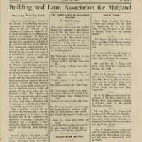 The Maitland News, Vol. 01, No. 06, June 12, 1926