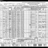 Sixteenth Census Population for St. Augustine, Florida, 1940