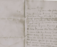 Letter from Anna M. Sperry DeForest to Henry L. DeForest (November 3, 1881)