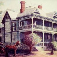 Wolcott Home by Bettye Reagan