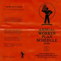 Annual Worker Plan Schedule for Pilgrim Black