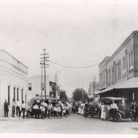 Corner of Main Street and Plant Street