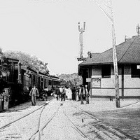 Mount Dora Train Station, 1920