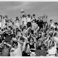 Crowd Observes the Apollo 15 Launch