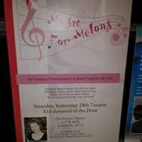 &quot;Music for Melons&quot; Poster