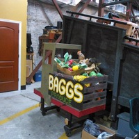 Baggs&#039; Produce Cart from &quot;Remade - Not Bought&quot;