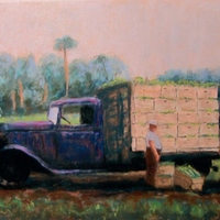 Duda Celery Farm by Bettye Reagan