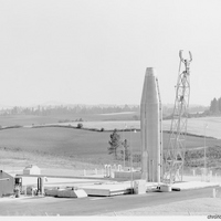 Atlas ICBM Fueling Test at Fairchild Air Force Base
