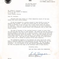 Letter from Edward A. Zagar to Arthur W. Sinclair (December 22, 1966)