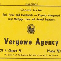 Vergowe Agency Advertisement