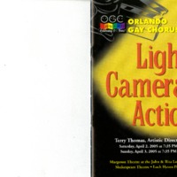 Lights, Camera, Action!, April 2 &amp; 3, 2005