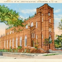 Cathedral of St. John-the-Baptist Postcard