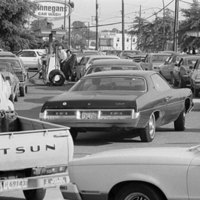 Gas Lines During the 1973 Oil Crisis