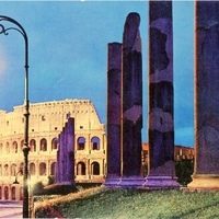 Coliseum Postcard